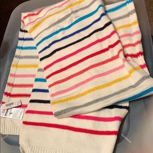 GAP Scarf crazy stripe